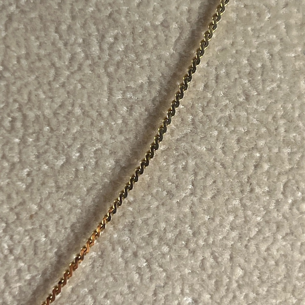 16 1/2 inch 14 kt gf necklace - Picture 2 of 5